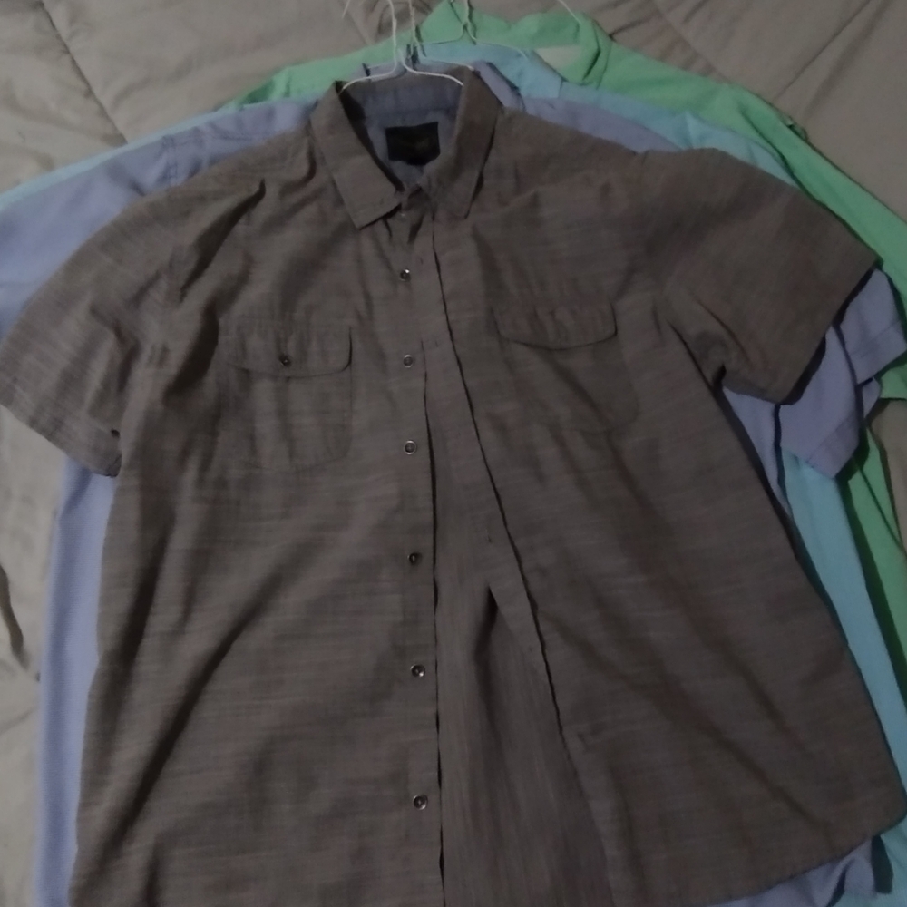 Button up shirts bundle deal